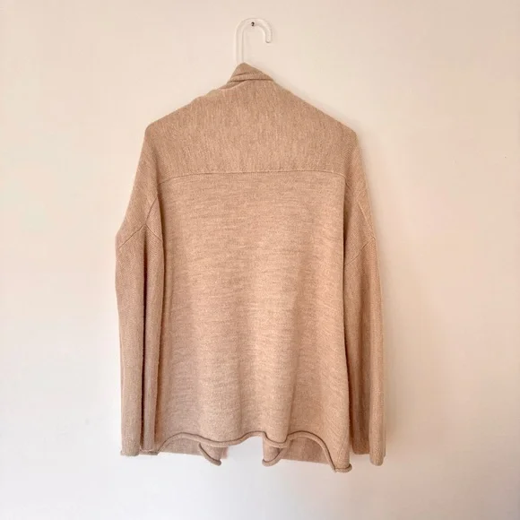 【新品】LAUREN MANOOGIAN OPEN CARDIGAN Alpaca New Wide Cardigan by Lauren Manoogian- La Garçonne